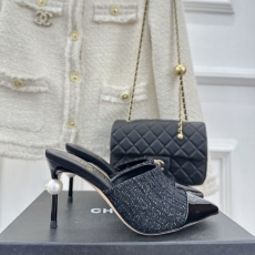 Chanel Slippers